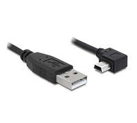 DELOCK 82682 - Cavo USB 2.0, da connettore A a connettore mini B, 2 m