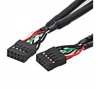 DELOCK CABLE USB PINHEADER 10PIN - 10PIN H/H 0.50M