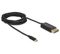 DELOCK Cable USB Tipo-C Macho DISPLAYPORT Macho DP-Alt Mode 4K 60 Hz 2 M