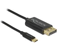 DeLOCK Cable USB Type C Male > DP Male DP Male Old Mode 4K 60 Hz 1 m
