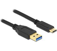 Delock Cavo USB SuperSpeed (USB 3.2 Gen 1) da Tipo-A a USB Tipo-C 2 m