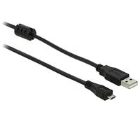 DELOCK CABLE USB2.0 -A(M)/ USB- MICRO B(M) 2 MT.