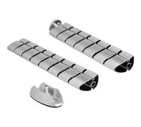 Delock Canalina per cavi per Desktop 740 x 75 mm altezza regolabile 20796