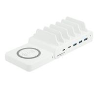 E_0015_ 9713204000 Delock DeLOCK USB and Wireless Charger 2 x USB Type-C