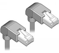 DeLOCK CAT 6a S/FTP 1m Patchkabel GrÃ¥ NEW