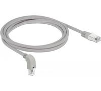 DeLOCK CAT 6a S/FTP 2m Patchkabel GrÃ¥ NEW