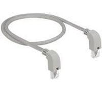 DeLOCK CAT 6a S/FTP 50cm Patchkabel GrÃ¥ NEW