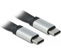 Delock Cavo a nastro FPC USB 3.2 Gen 2 da USB tipo C a USB tipo C 22 cm PD 3 A E-Marker NEW
