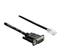 DeLOCK Cavo adattatore seriale RS-232/422/485 Sub-D 9 maschio a connettore RJ45, 2 m