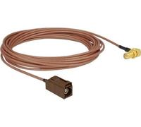 Delock Cavo antenna FAKRA F jack SMA 90 jack per installazione RG-316 5 m NEW