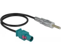 Delock Cavo antenna FAKRA spina Z spina DIN RG-174 32 cm nero NEW