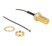 Delock Cavo Antenna RP-SMA femmina passante epr I-PEX Inc. MHF® 4 90478