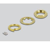 Delock Cavo antenna RP-SMA jack per l'installazione su spina MHF 4L LK 1,37 10 cm lunghezza filettatura 10 mm NEW