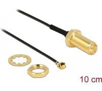 Delock cavo antenna RP-SMA jack per l'installazione su spina MHF I 1,