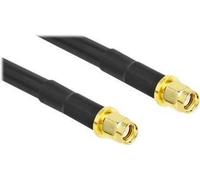 Delock Cavo antenna RP-SMA maschio a RP-SMA maschio LMR/CFD300 2 m a bassa perdita NEW