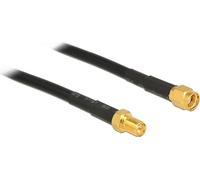 DELOCK CABLE ANTENNA RP-SMA CFD/RF200 1M M/W