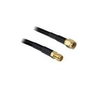 Delock Cavo antenna RP-SMA maschio RP-SMA femmina CFD/RF200 2 m a bassa perdita NEW