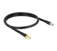 Delock Cavo antenna RP-SMA maschio RP-SMA femmina CFD400 LLC400 1 m a bassa perdita NEW