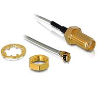 Delock Cavo antenna SMA femmina da incasso compatibile MHF/U.FL 200 mm