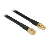 DELOCK 89426 - Cavo antenna HF, connettore SMA > presa SMA, 7,5 m