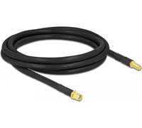Delock Cavo antenna SMA maschio a SMA femmina LMR/CFD300 2 m a bassa perdita NEW