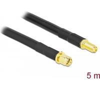 Delock Cavo antenna SMA maschio a SMA femmina LMR/CFD300 5 m a bassa perdita NEW