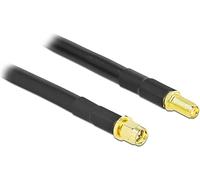 Delock - Cavo antenna SMA maschio a SMA femmina LMR/CFD300, 7,5 m