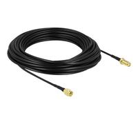 Delock Cavo antenna SMA maschio per SMA femmina LMR/CFD100 15 m low 90444