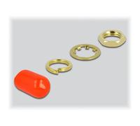 Delock Cavo antenna SMA maschio per SMA femmina LMR/CFD100 15 m low 90444