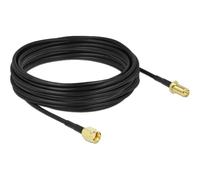 Delock Cavo antenna SMA maschio per SMA femmina LMR/CFD100 2 m low 90442