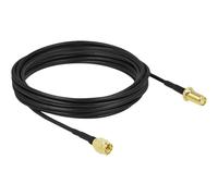 Delock Cavo antenna SMA maschio per SMA femmina LMR/CFD100 7,5 m low 90448