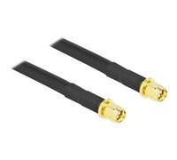 Delock Cavo antenna SMA maschio per SMA maschio LMR/CFD300 10 m low 90452