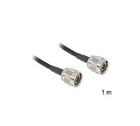 Delock Cavo antenna Spina N Spina N LMR195 1 m NEW