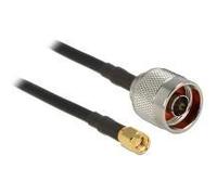 Delock cavo antenna spina N spina RP-SMA CFD200 10 m a bassa perdita