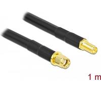 Delock Cavo antenna Spina RP-SMA a jack RP-SMA LMR/CFD300 1 m a bassa perdita NEW