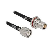 Delock Cavo antenna TNC maschio a femmina TNC RG-58 60 cm