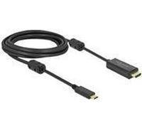 Delock Cavo attivo da USB-C a HDMI (DP Alt Mode) 4K, 60Hz, 3mc NEW