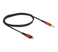 Delock Cavo audio a 8 pin Lightning maschio per Stereo jack maschio da 86586