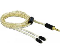 Delock cavo audio da 35 mm con spina jack a 4 pin su spina 2 x 2 pin da 125 m (85849) NEW