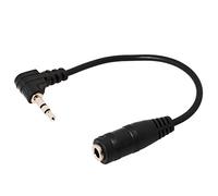 DELOCK 65397 - Cavo audio, connettore jack da 2,5 mm su accoppiamento 3,5 mm, 0