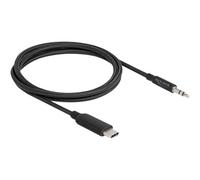 Delock Cavo audio stereo da USB Type-C maschio per jack stereo maschio 85208