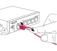 Delock cavo cavo in fibra ottica LC LC multimodale OM4 Uniboot NEW