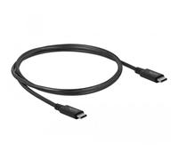 Delock Cavo coassiale USB-C 4.0 maschio/maschio da 0,8 m