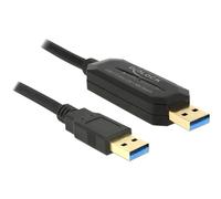 Delock Cavo Data Link+ KM Switch USB 3.0 Typ A> 3.0 Cavo Digitale/dati 83647