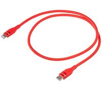 Delock Cavo dati e ricarica da USB Type-C™ a Lightning™, 0,5 m, colore: Rosso