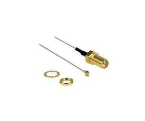 Delock Cavo dell'antenna Jack SMA per l'installazione su spina MHF II