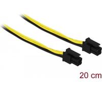 DeLOCK - Cavo di alimentazione da Micro-Fit a 4 pin (M) a Micro-Fit a 4 pin (M) - 20 cm NEW