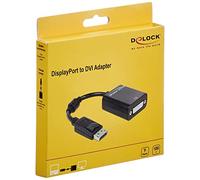 DELOCK 61847 - Adattatore DisplayPort, connettore P a presa DVI 24+5