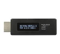 DeLock Tester HDMI 63327 con display OLED 4K 60Hz USB