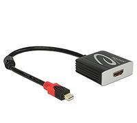 DELOCK 62735 - Adattatore DisplayPort, connettore Mini DP 1.2 su presa HDMI